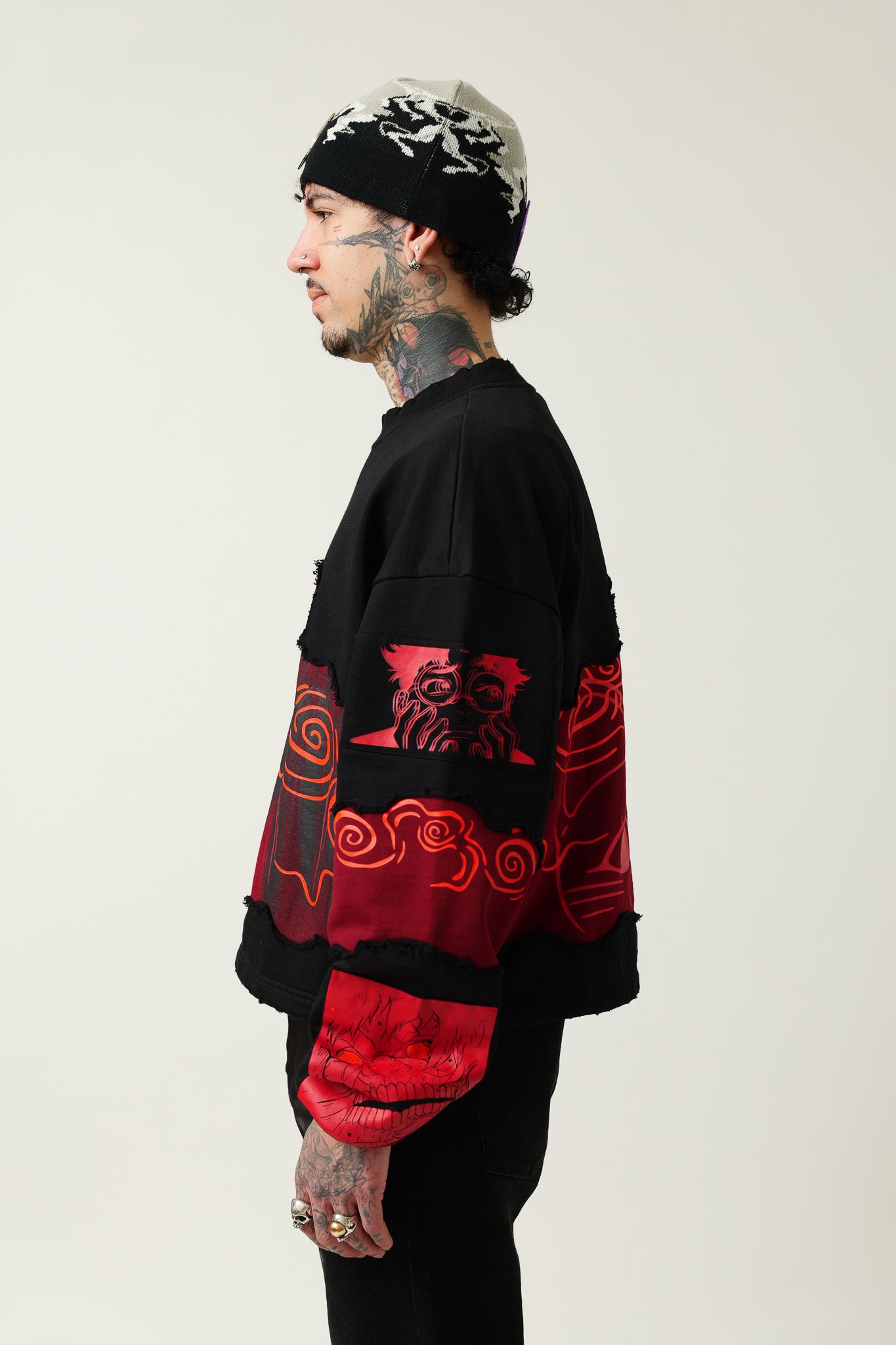 TURBO SPLIT CREWNECK