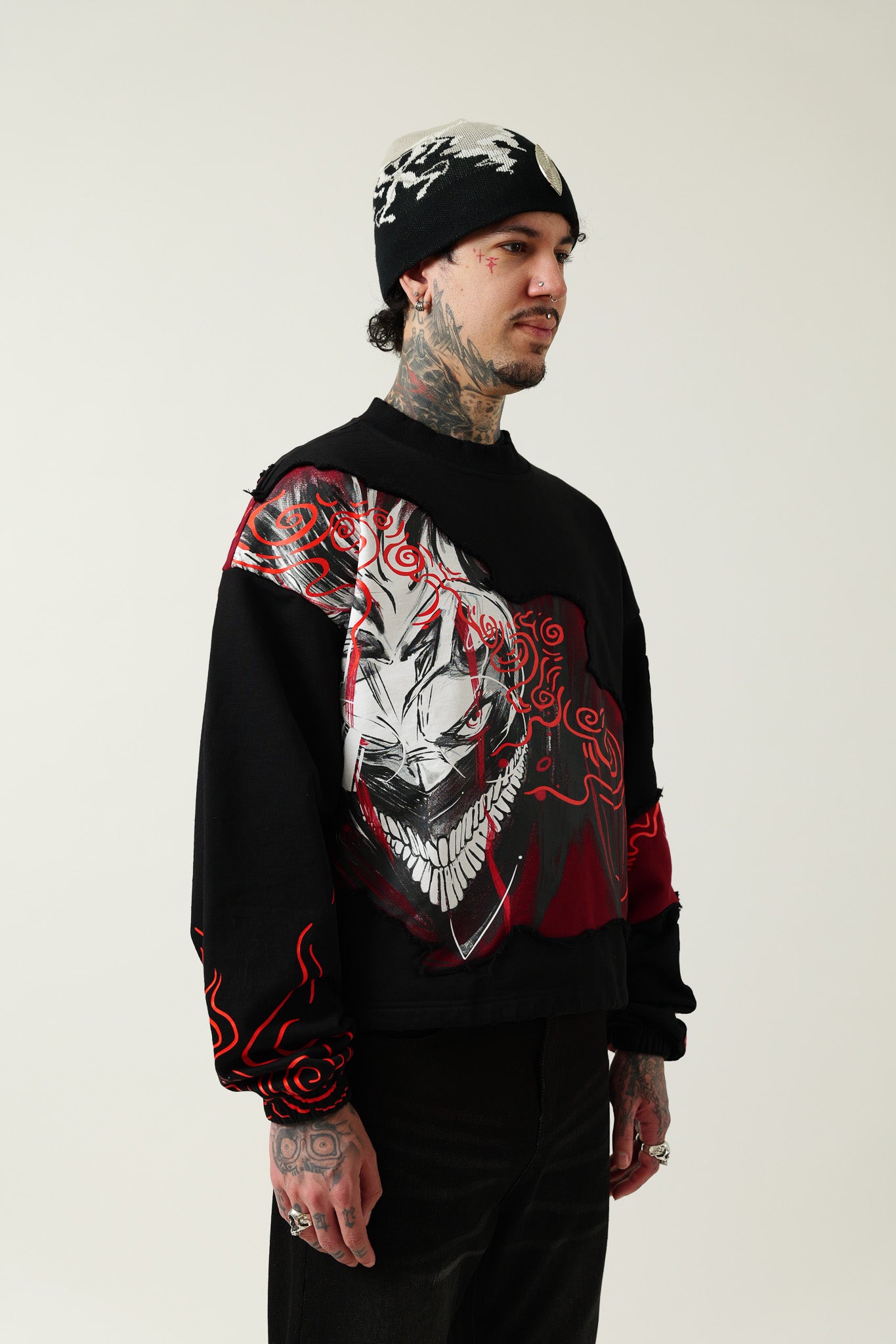 TURBO SPLIT CREWNECK