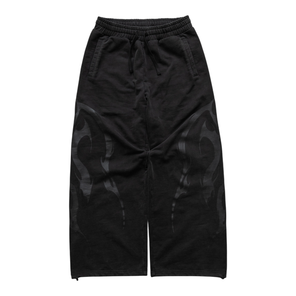 ZABI SWEATPANTS (BLACK) – GOLDENAGE.JP