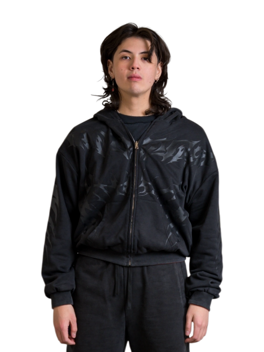 ROAR ZIP-UP HOODIE (REVERSIBLE)