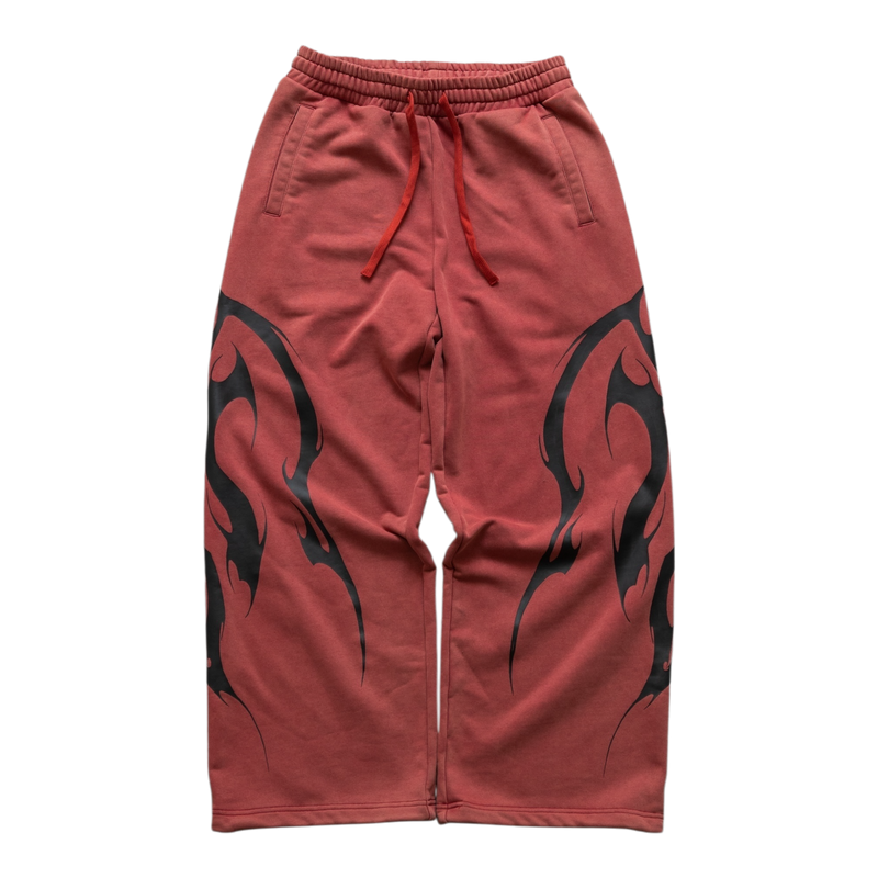 ZABI SWEATPANTS (RED)