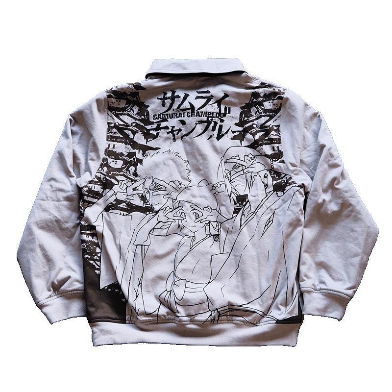 SAM CHAM REVERSIBLE JACKET