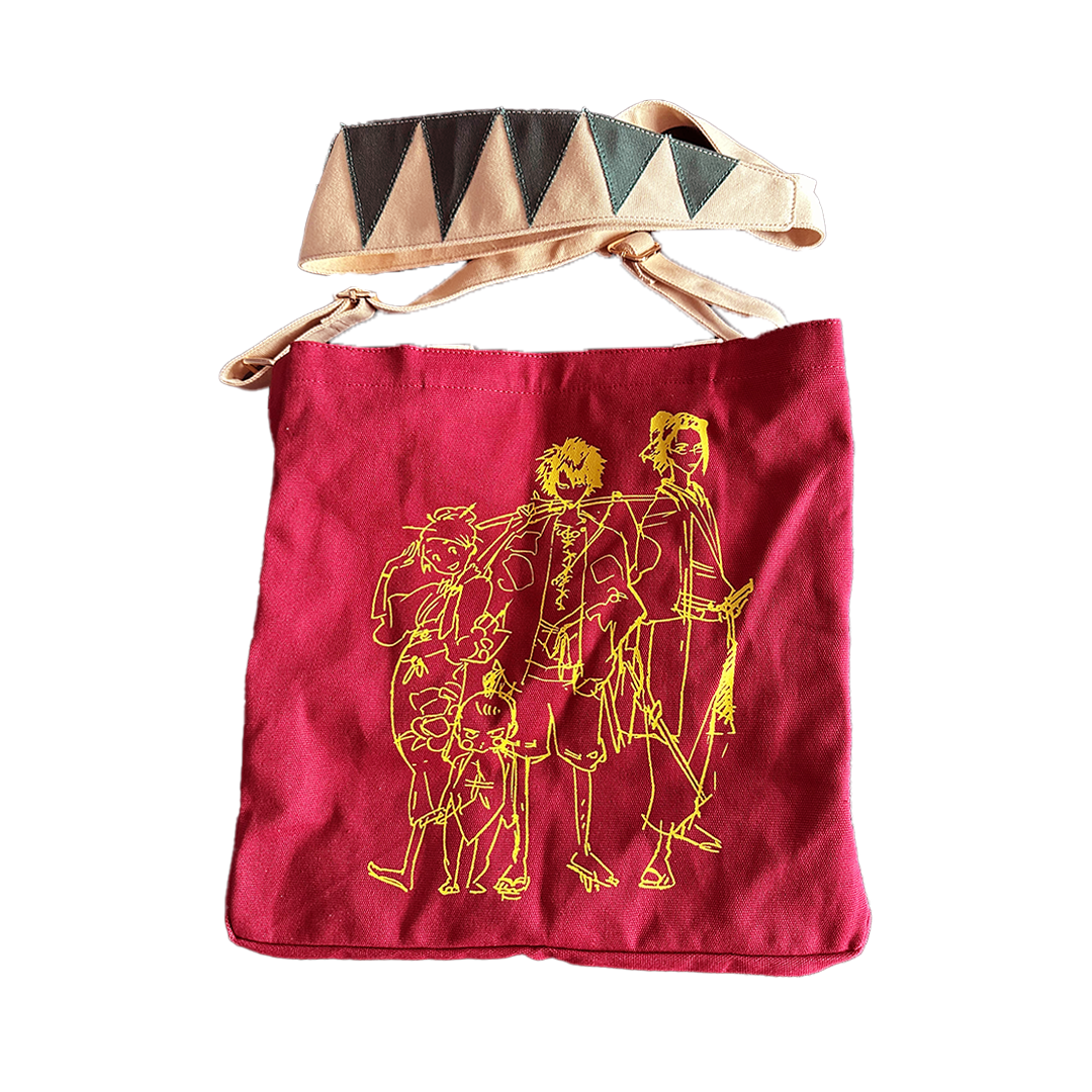 SAM CHAM TOTE BAG