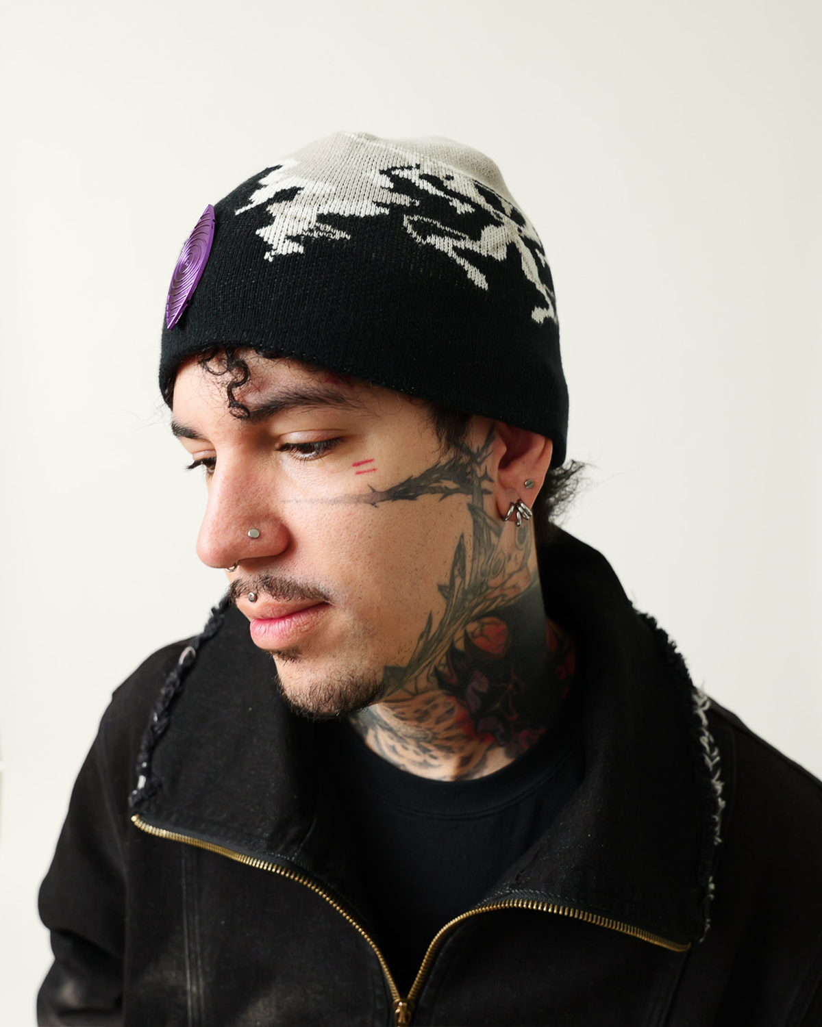 EVIL EYE BEANIE