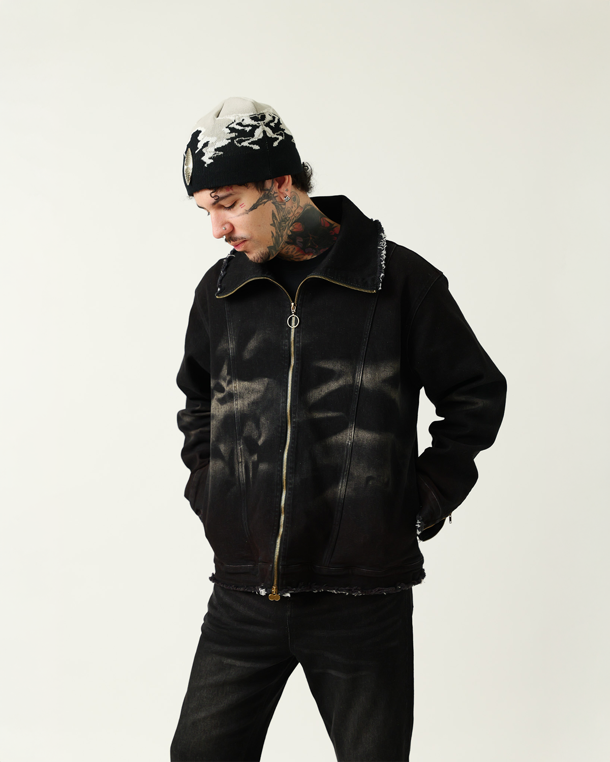 TURBO DENIM JACKET – GOLDENAGE.JP TURBO DENIM JACKET – GOLDENAGE.JP