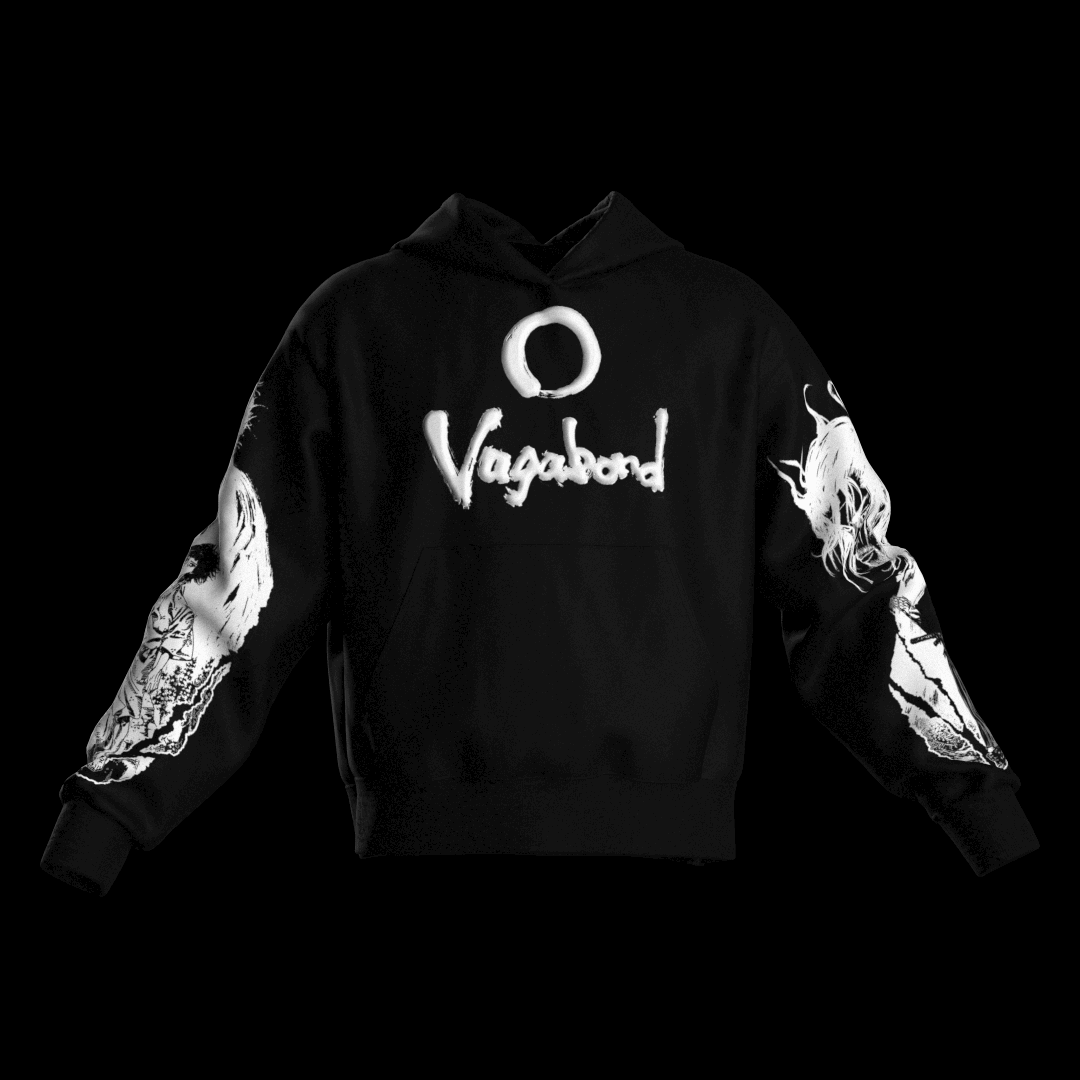 VGBND HOODIE V1.2 BLACK