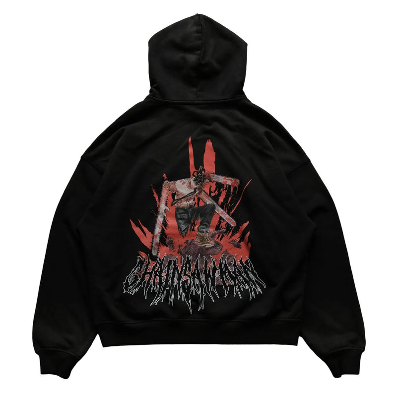 CSM YANK TAG HOODIE