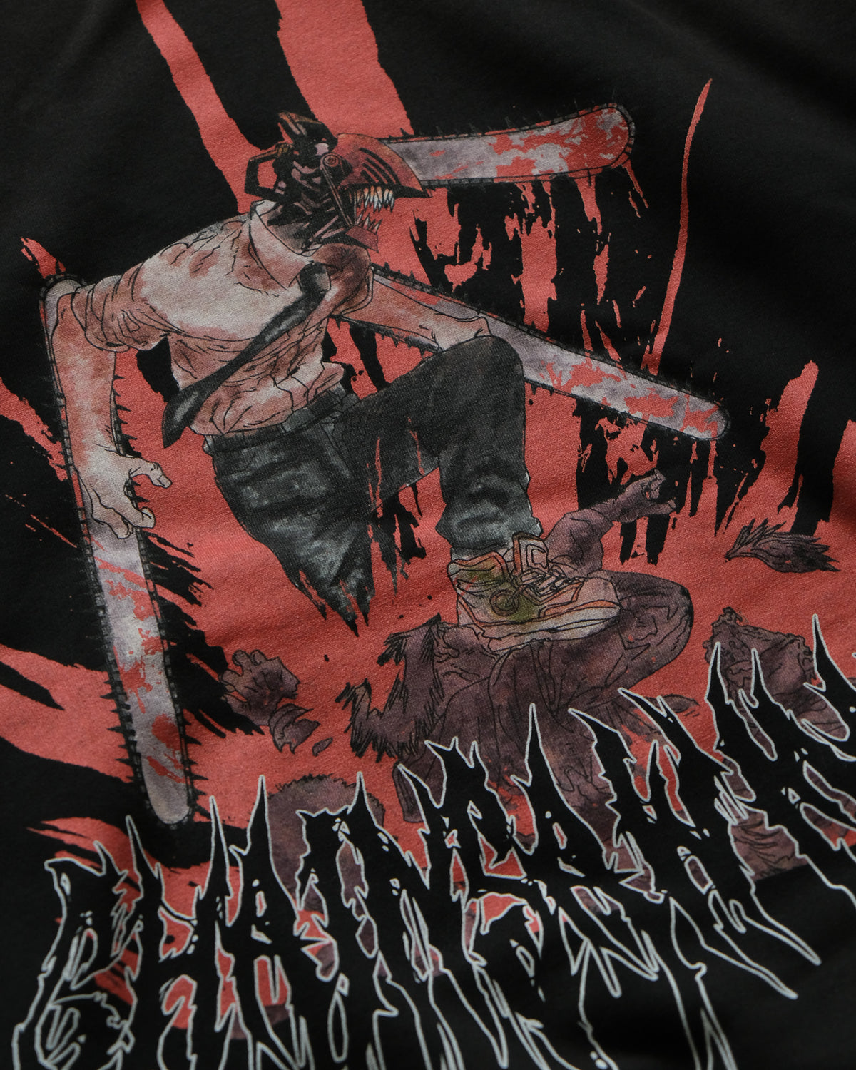 CSM YANK TAG HOODIE