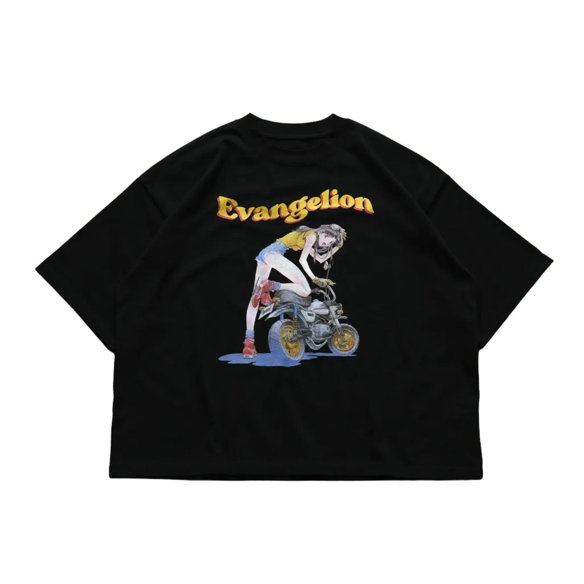 MOMMY TEE CROPPED