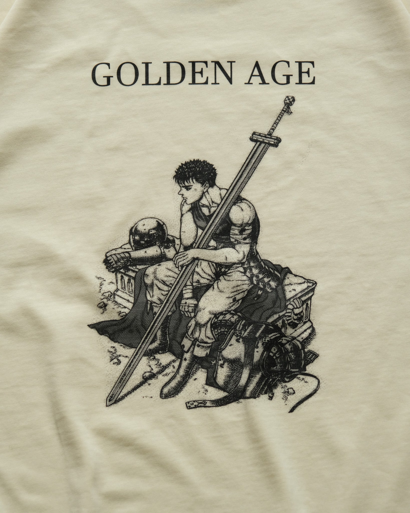 GOLDEN AGE TEE CREAM