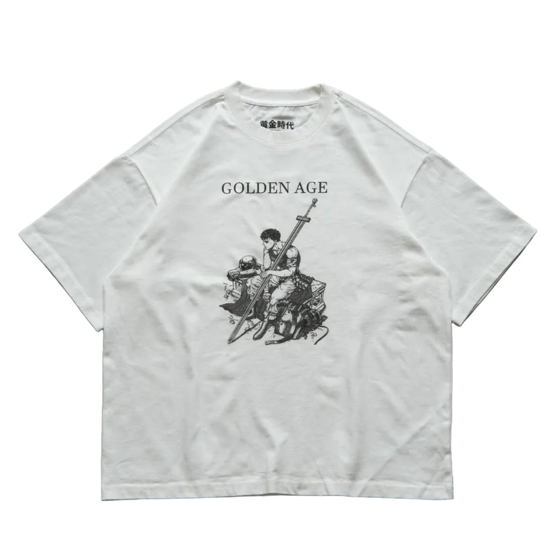 GOLDEN AGE TEE WHITE