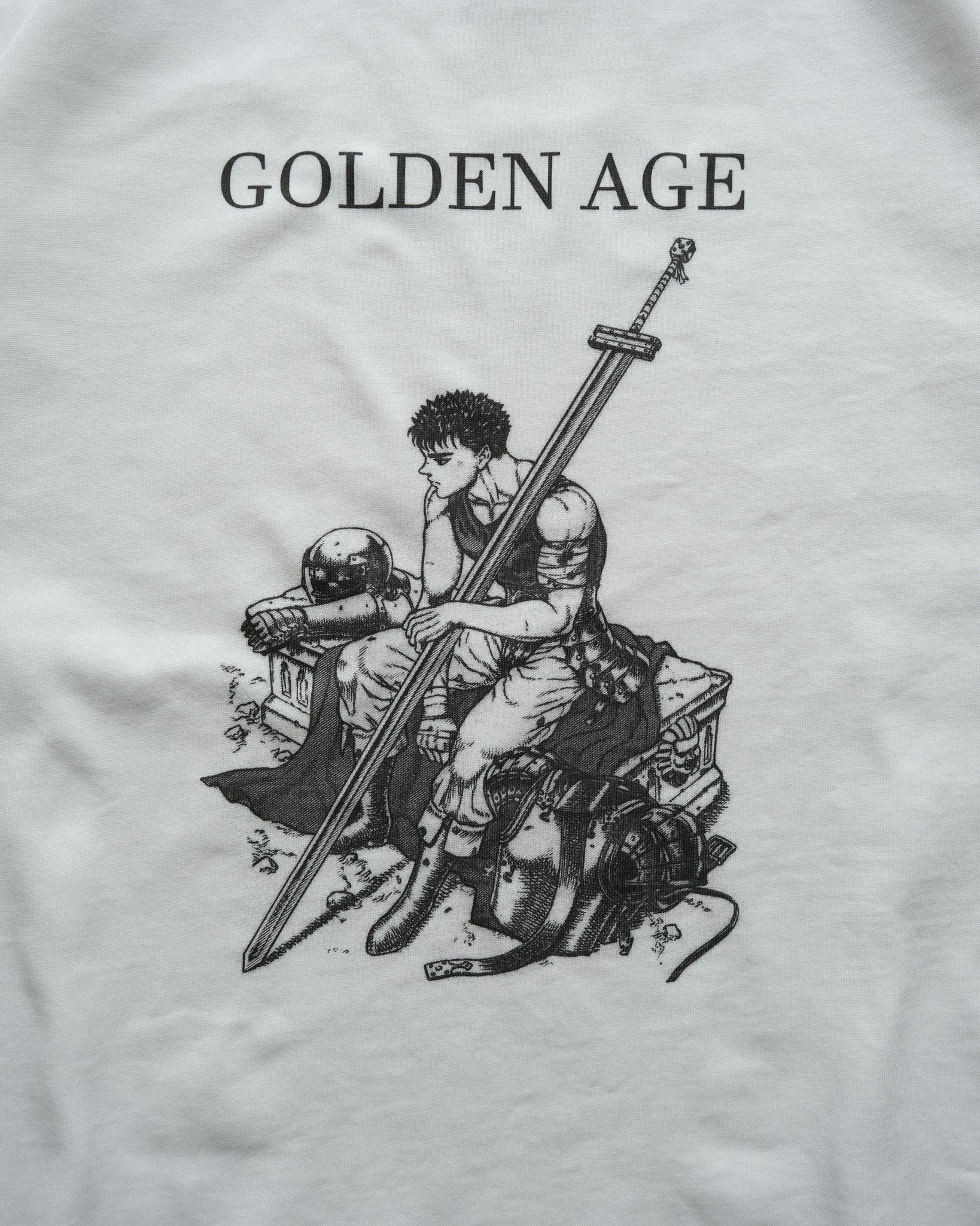GOLDEN AGE TEE WHITE