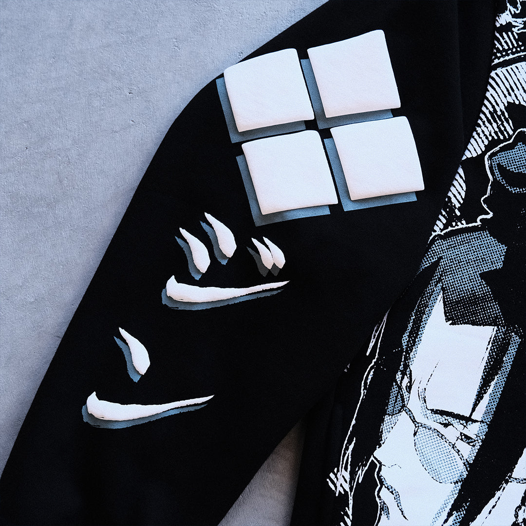 JIN SPLICED CREWNECK
