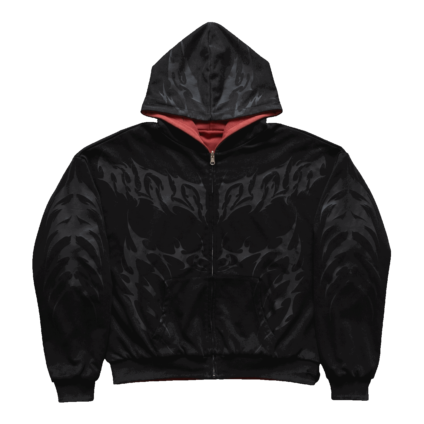 ROAR ZIP-UP HOODIE (REVERSIBLE)