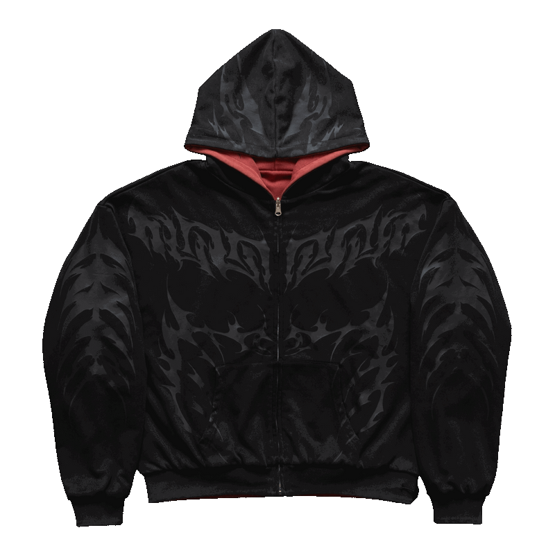 ROAR ZIP-UP HOODIE (REVERSIBLE)