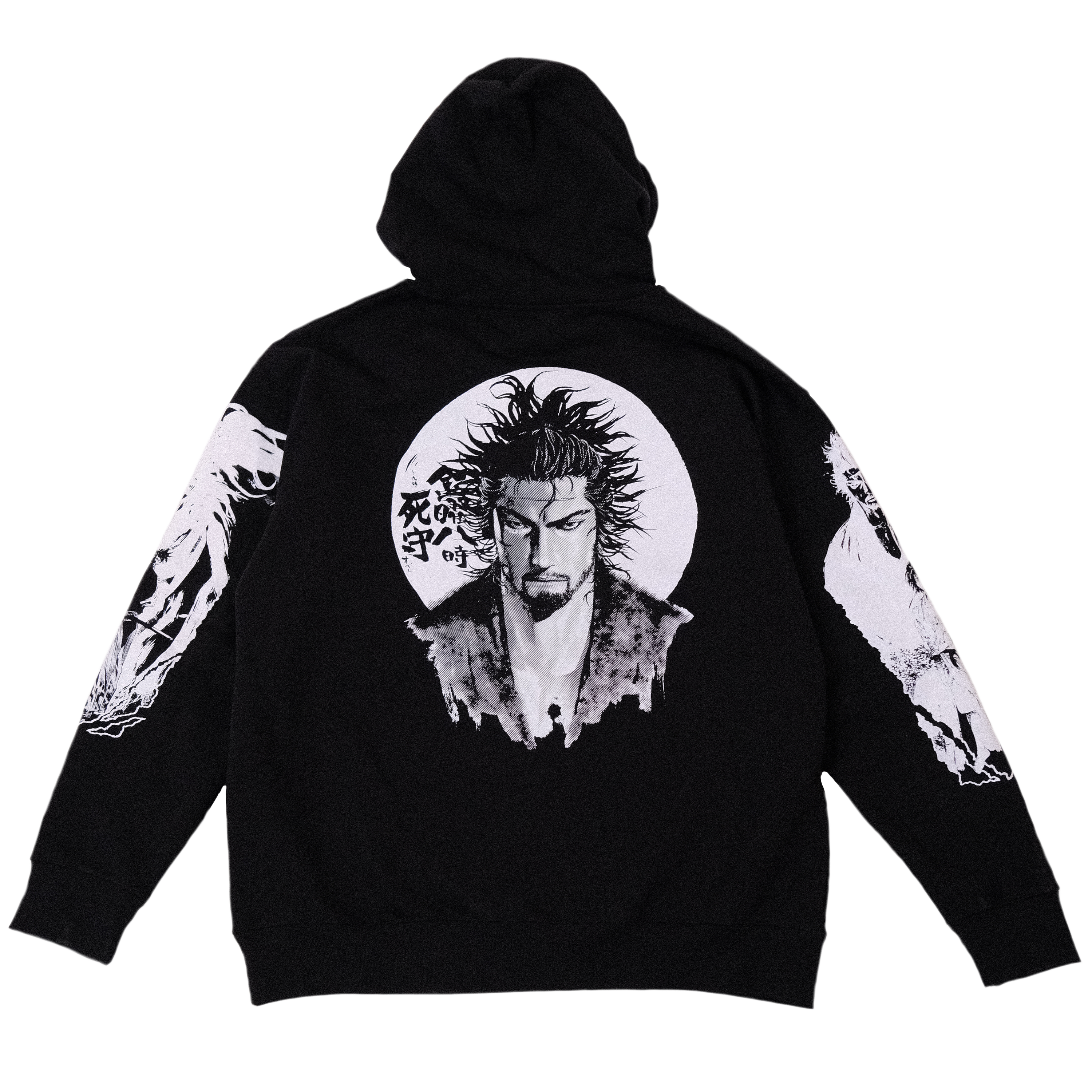 VGBND HOODIE V1.2 BLACK
