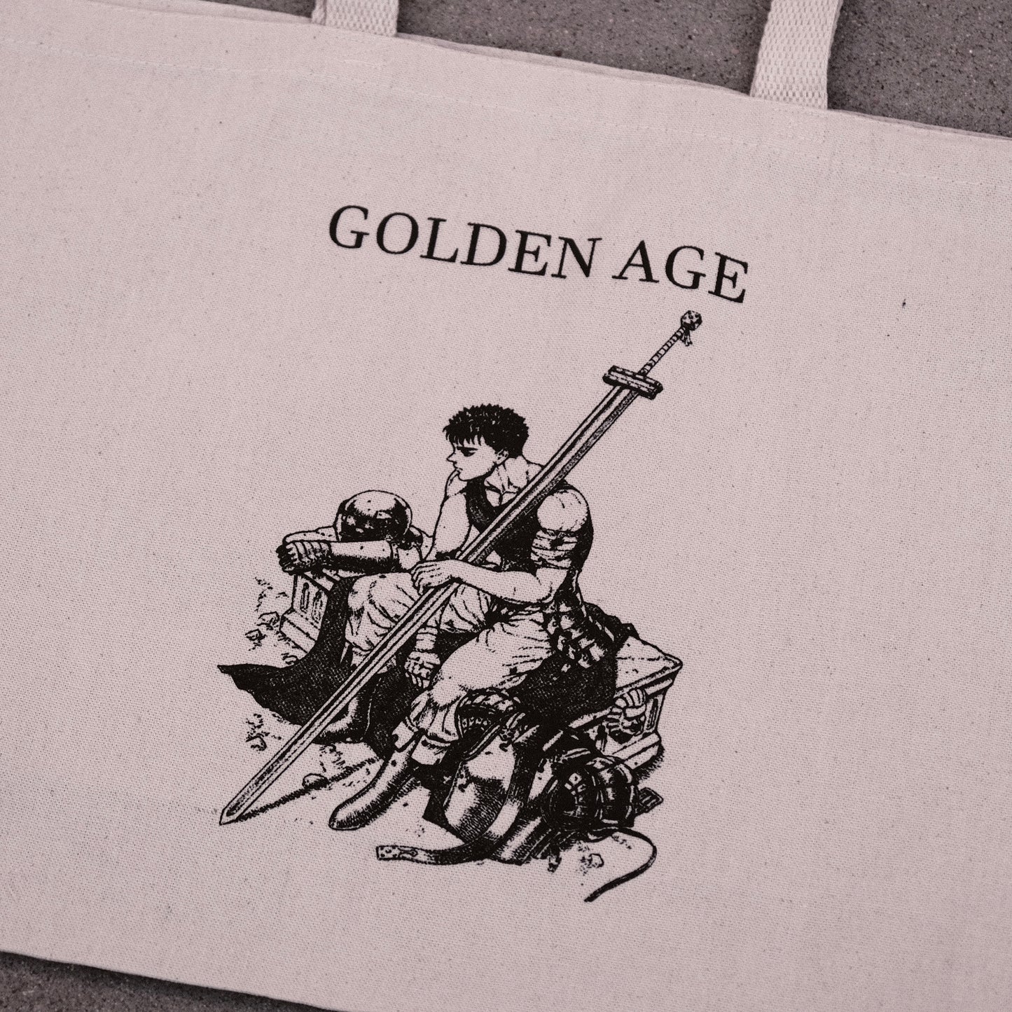 GOLDEN AGE TOTE